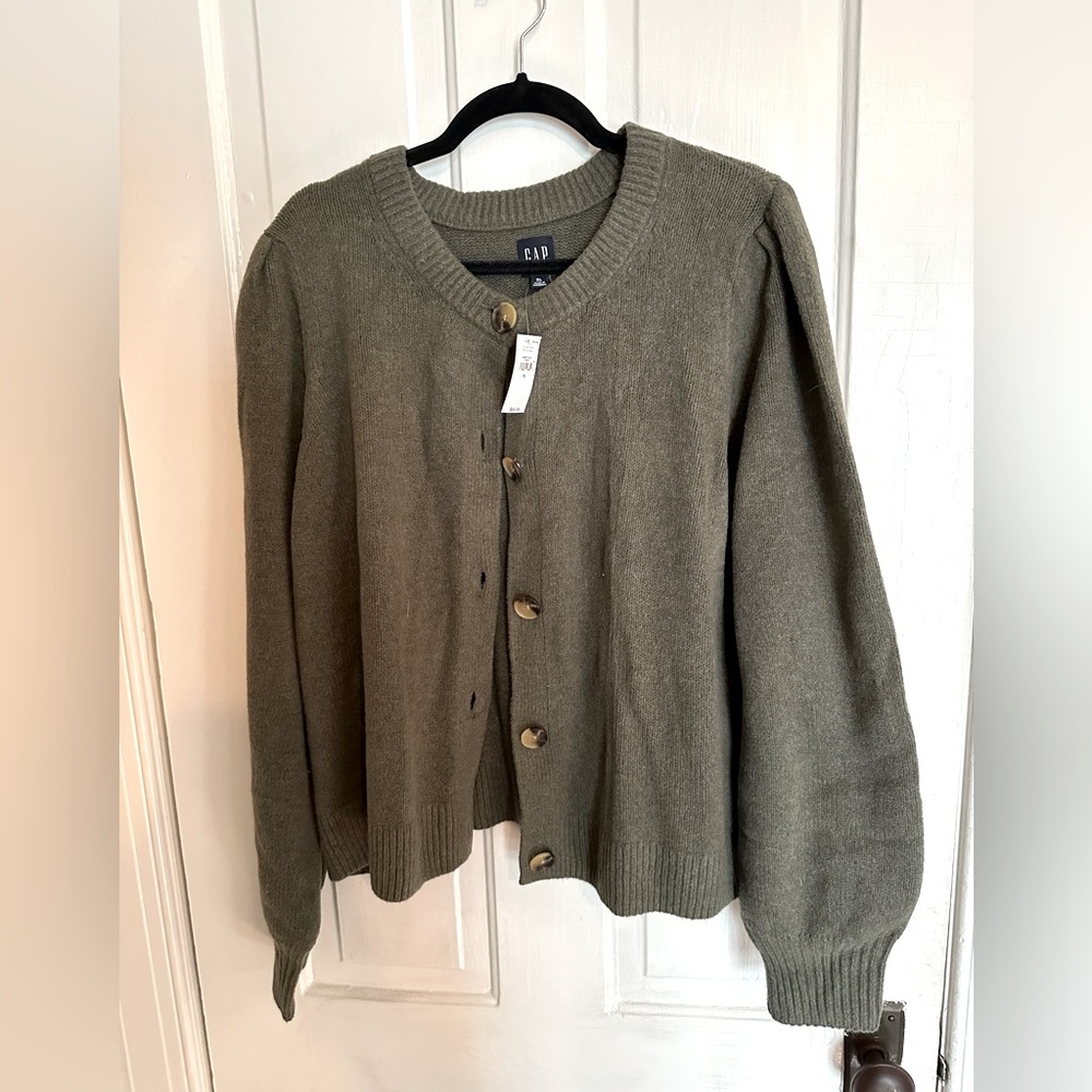 NWT Gap Cardigan XL